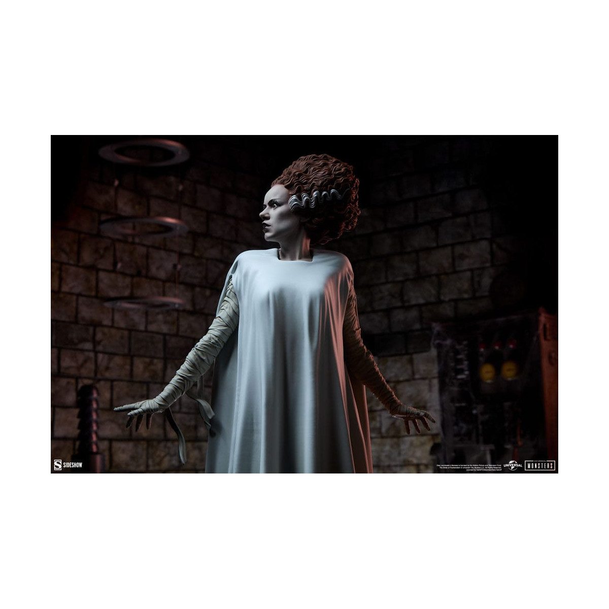Sideshow Universal Monsters - Premium Format Die Braut von Frankenstein 1/4 - The Bride of Frankenstein