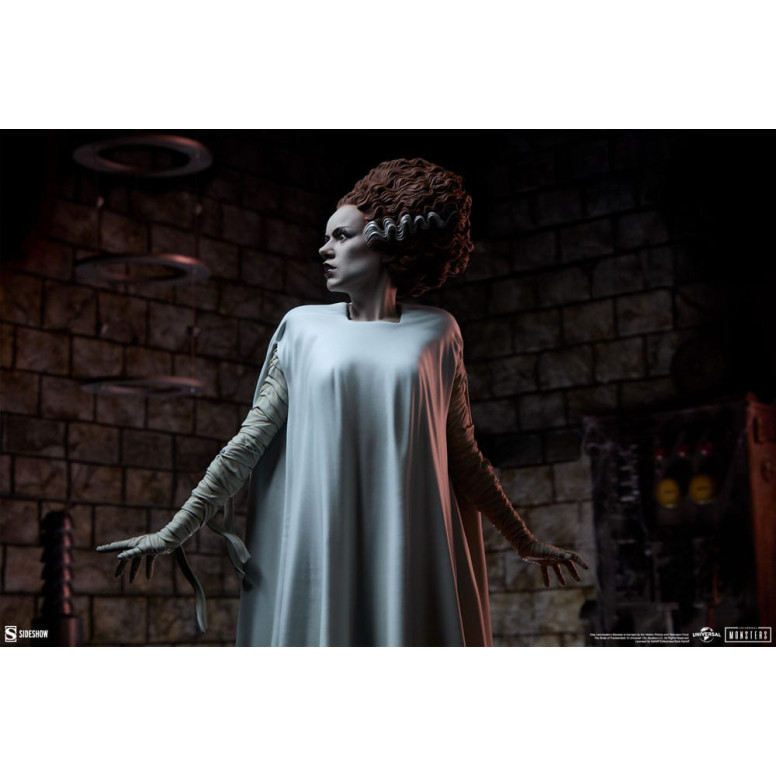 Sideshow Universal Monsters - Premium Format Die Braut von Frankenstein 1/4 - The Bride of Frankenstein