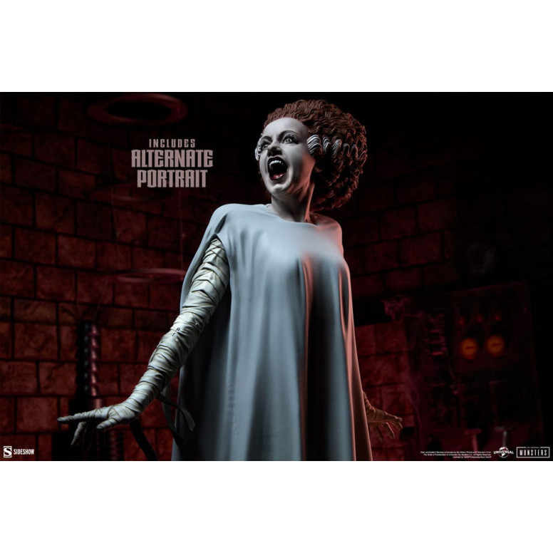 Sideshow Universal Monsters - Premium Format Die Braut von Frankenstein 1/4 - The Bride of Frankenstein