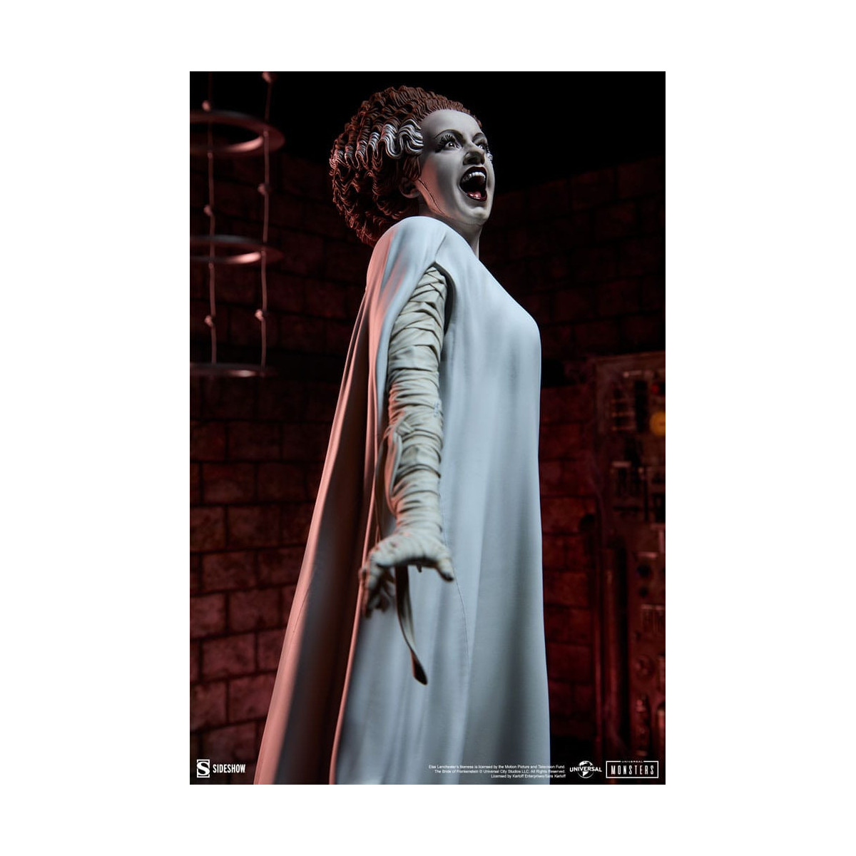 Sideshow Universal Monsters - Premium Format Die Braut von Frankenstein 1/4 - The Bride of Frankenstein