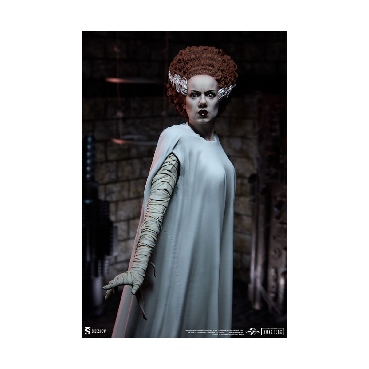 Sideshow Universal Monsters - Premium Format Die Braut von Frankenstein 1/4 - The Bride of Frankenstein