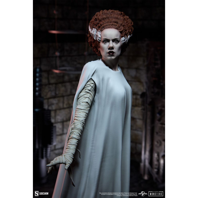 Sideshow Universal Monsters - Premium Format Die Braut von Frankenstein 1/4 - The Bride of Frankenstein