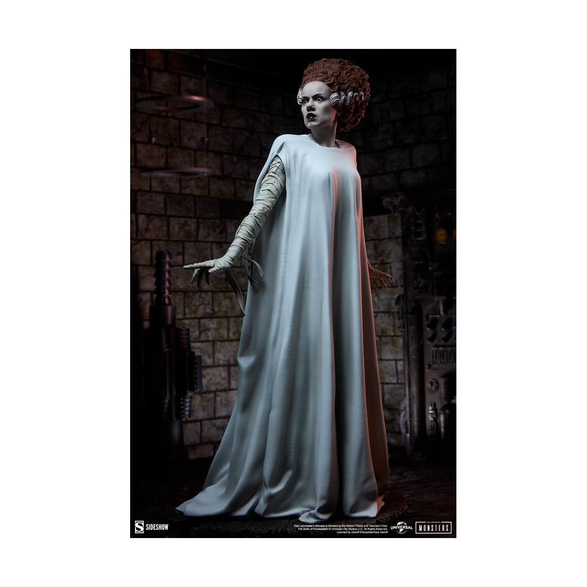 Sideshow Universal Monsters - Premium Format Die Braut von Frankenstein 1/4 - The Bride of Frankenstein