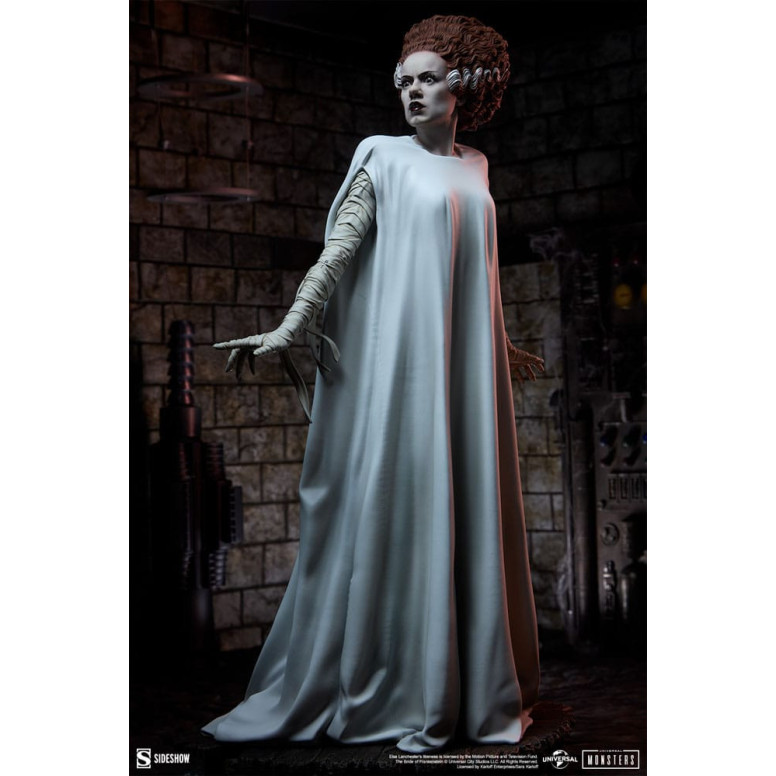 Sideshow Universal Monsters - Premium Format Die Braut von Frankenstein 1/4 - The Bride of Frankenstein