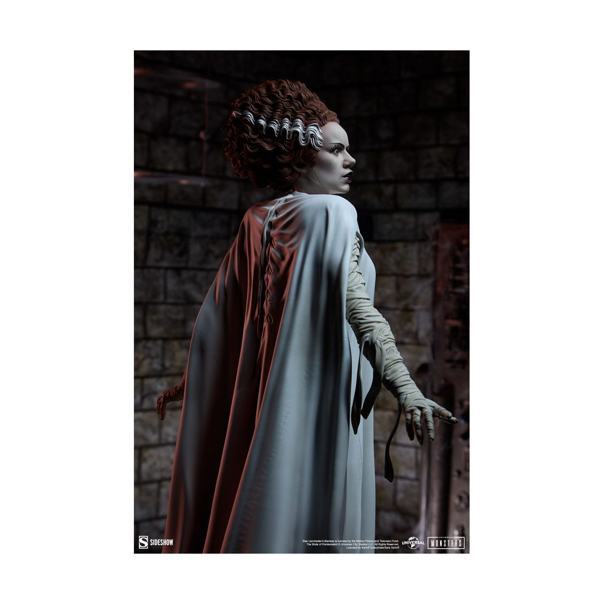 Sideshow Universal Monsters - Premium Format Die Braut von Frankenstein 1/4 - The Bride of Frankenstein
