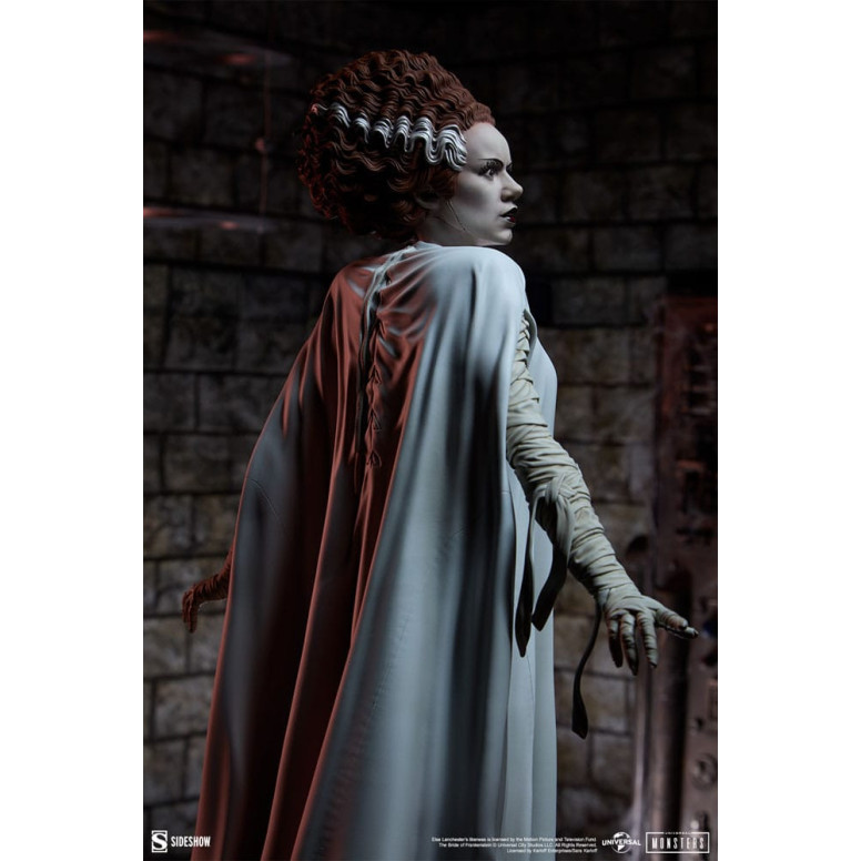 Sideshow Universal Monsters - Premium Format Die Braut von Frankenstein 1/4 - The Bride of Frankenstein
