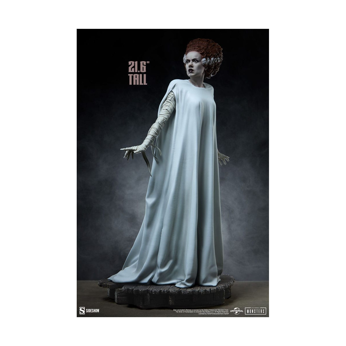 Sideshow Universal Monsters - Premium Format Die Braut von Frankenstein 1/4 - The Bride of Frankenstein