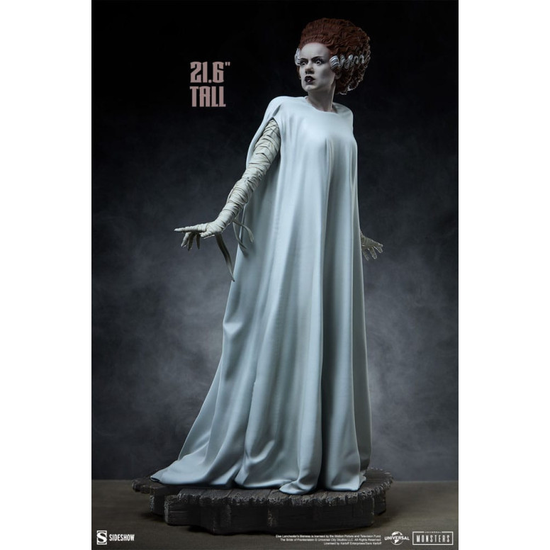 Sideshow Universal Monsters - Premium Format Die Braut von Frankenstein 1/4 - The Bride of Frankenstein