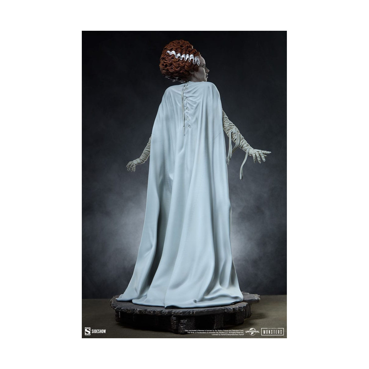 Sideshow Universal Monsters - Premium Format Die Braut von Frankenstein 1/4 - The Bride of Frankenstein