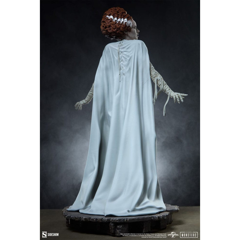 Sideshow Universal Monsters - Premium Format Die Braut von Frankenstein 1/4 - The Bride of Frankenstein
