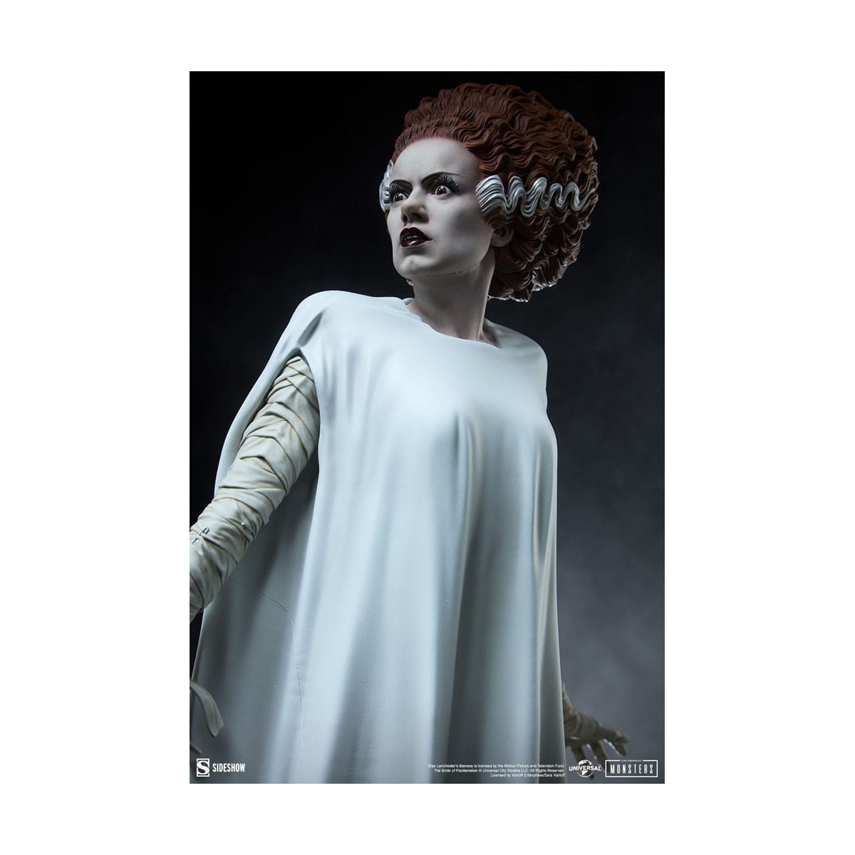 Sideshow Universal Monsters - Premium Format Die Braut von Frankenstein 1/4 - The Bride of Frankenstein