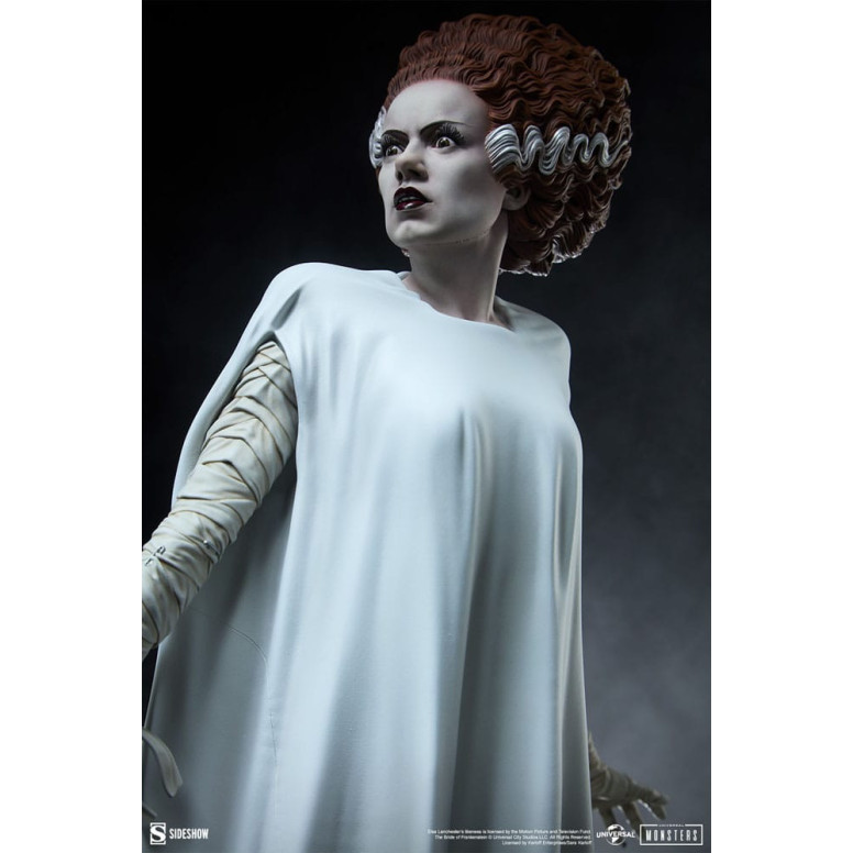 Sideshow Universal Monsters - Premium Format Die Braut von Frankenstein 1/4 - The Bride of Frankenstein