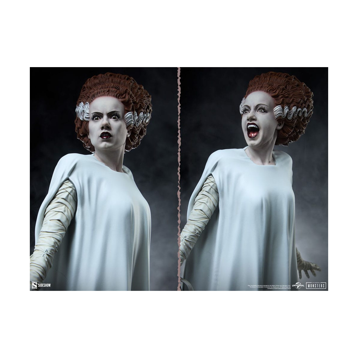 Sideshow Universal Monsters - Premium Format Die Braut von Frankenstein 1/4 - The Bride of Frankenstein