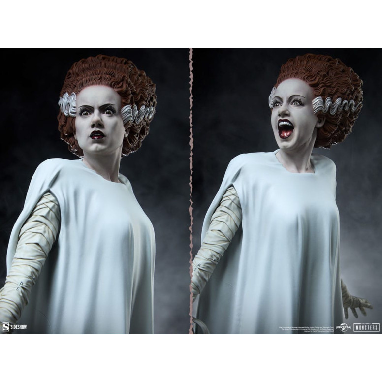 Sideshow Universal Monsters - Premium Format Die Braut von Frankenstein 1/4 - The Bride of Frankenstein