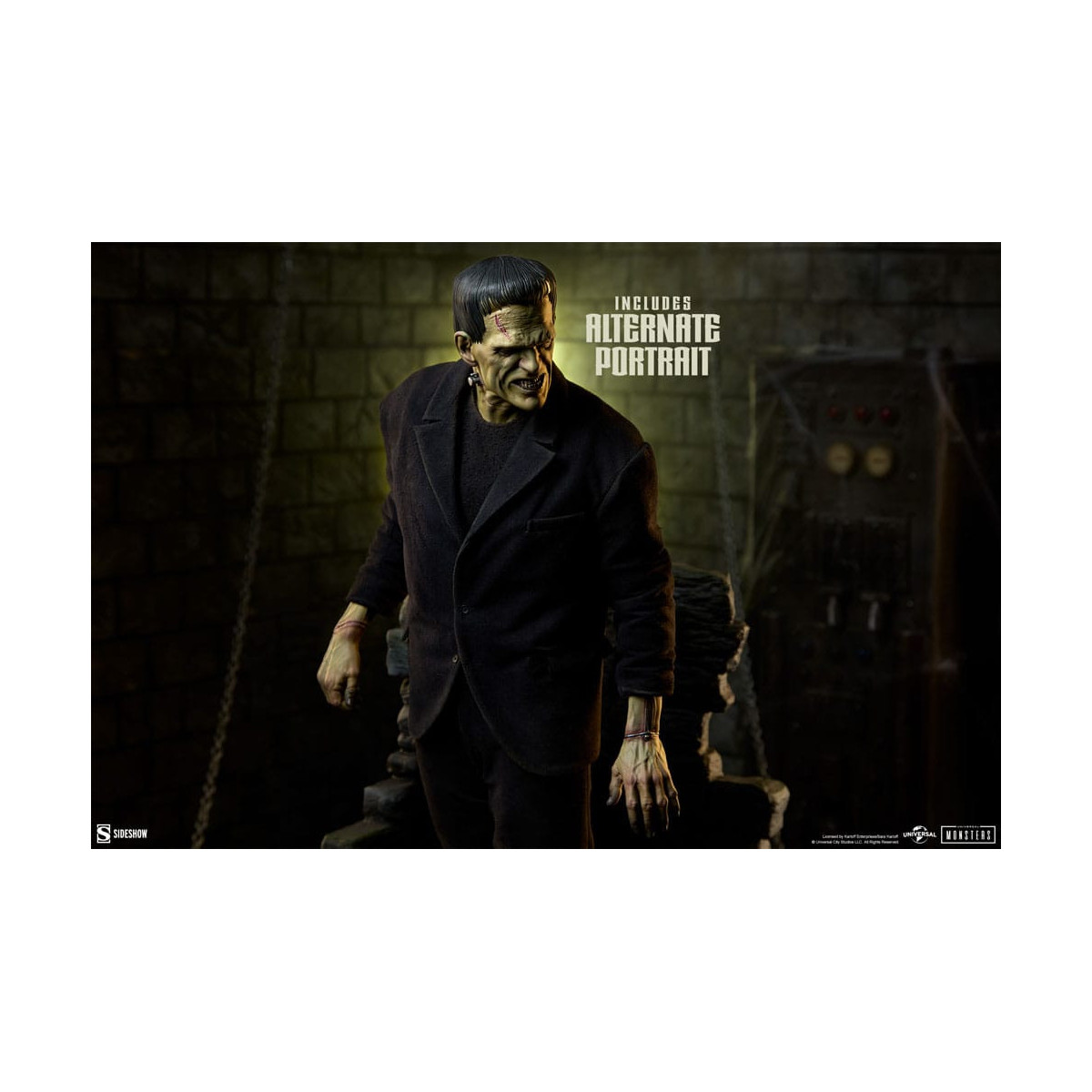 Sideshow Universal Monsters - Premium Format Frankenstein (Fabric costume) 1/4
