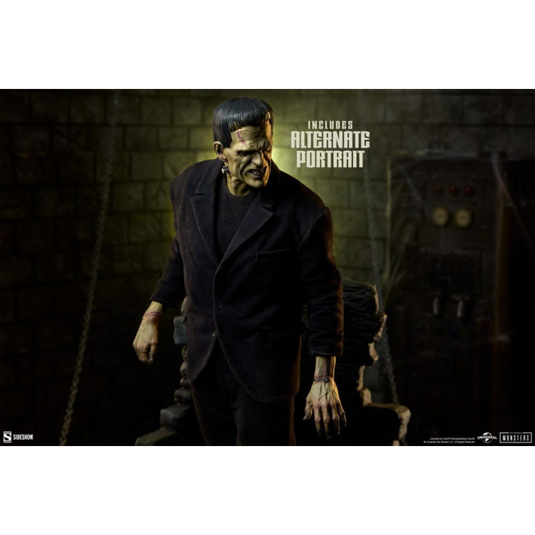 Sideshow Universal Monsters - Premium Format Frankenstein (Fabric costume) 1/4