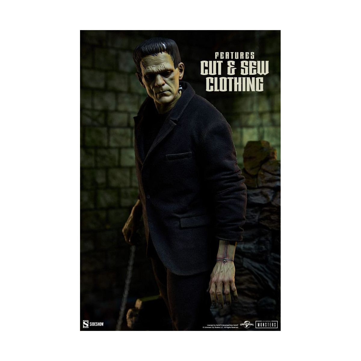 Sideshow Universal Monsters - Premium Format Frankenstein (Fabric costume) 1/4