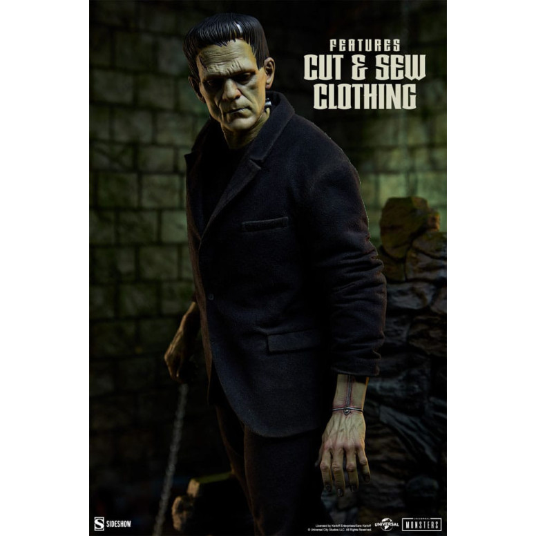 Sideshow Universal Monsters - Premium Format Frankenstein (Fabric costume) 1/4