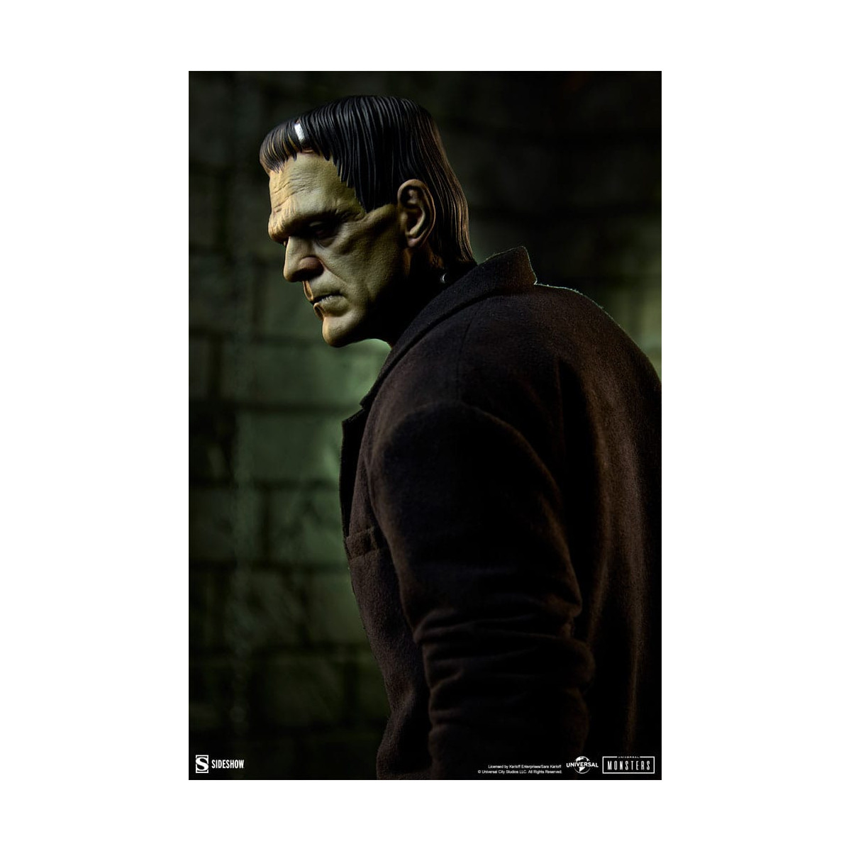 Sideshow Universal Monsters - Premium Format Frankenstein (Fabric costume) 1/4