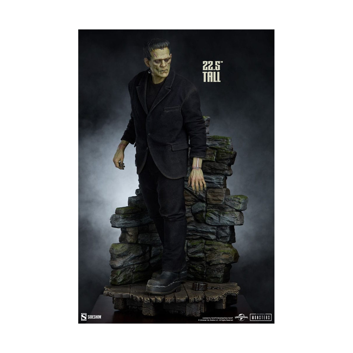 Sideshow Universal Monsters - Premium Format Frankenstein (Fabric costume) 1/4