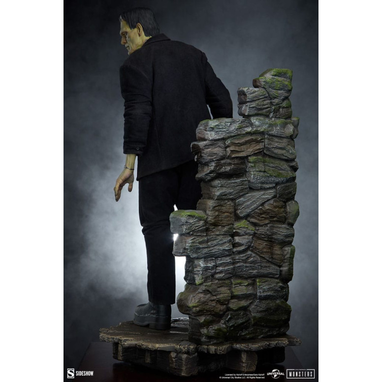 Sideshow Universal Monsters - Premium Format Frankenstein (Fabric costume) 1/4