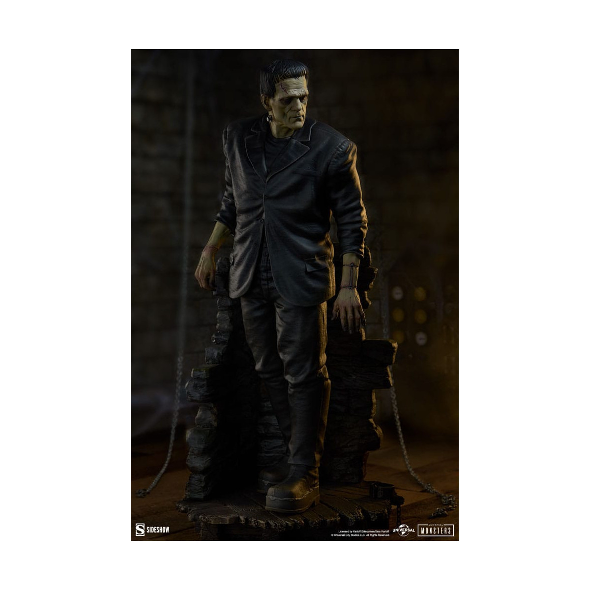 Sideshow Universal Monsters - Premium Format Frankenstein 1/4