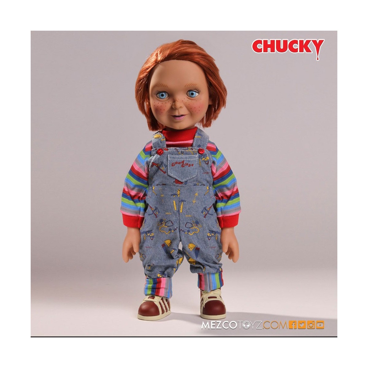 Mezco La Fiancée de Chucky poupée parlante Tiffany 38 cm