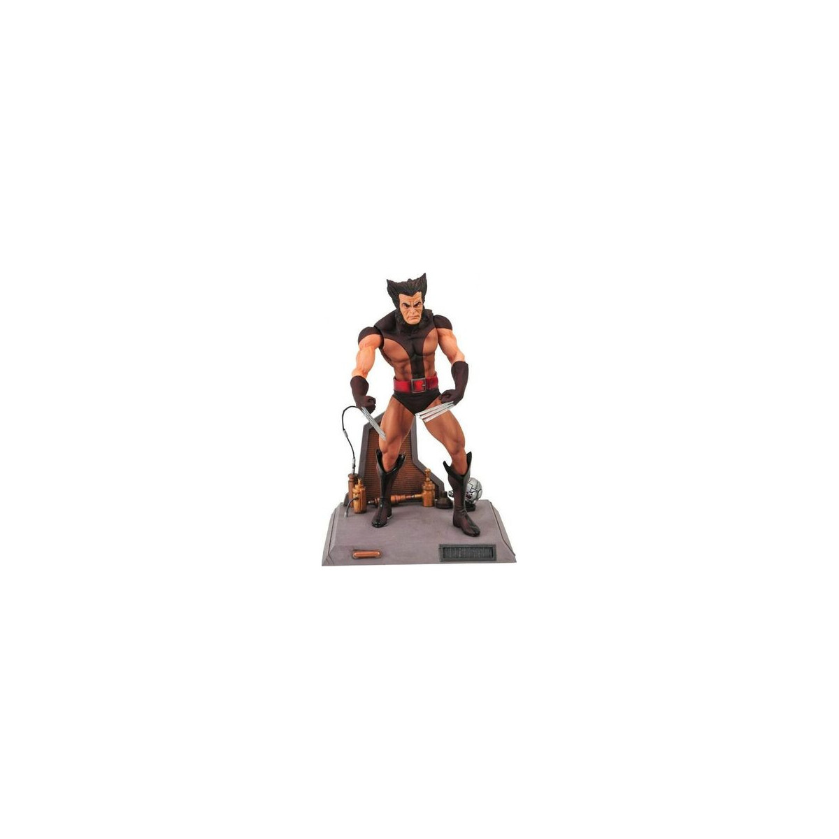 Diamond Select - Marvel Select Wolverine Brown unmaskiert