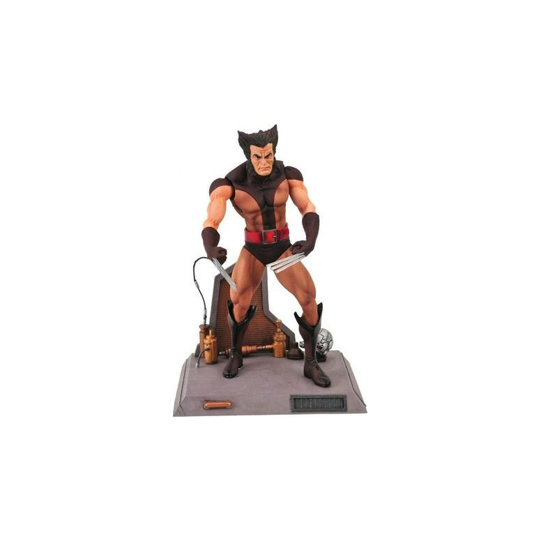 Diamond Select - Marvel Select Wolverine Brown unmaskiert