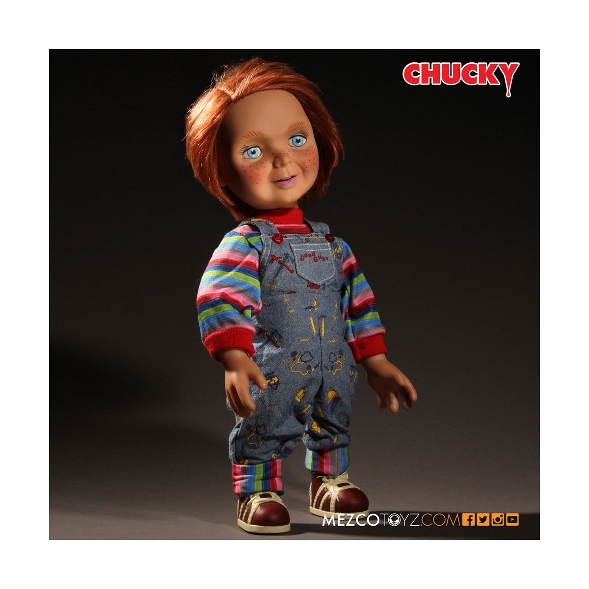 Mezco La Fiancée de Chucky poupée parlante Tiffany 38 cm