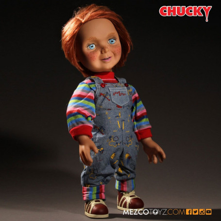 Mezco La Fiancée de Chucky poupée parlante Tiffany 38 cm