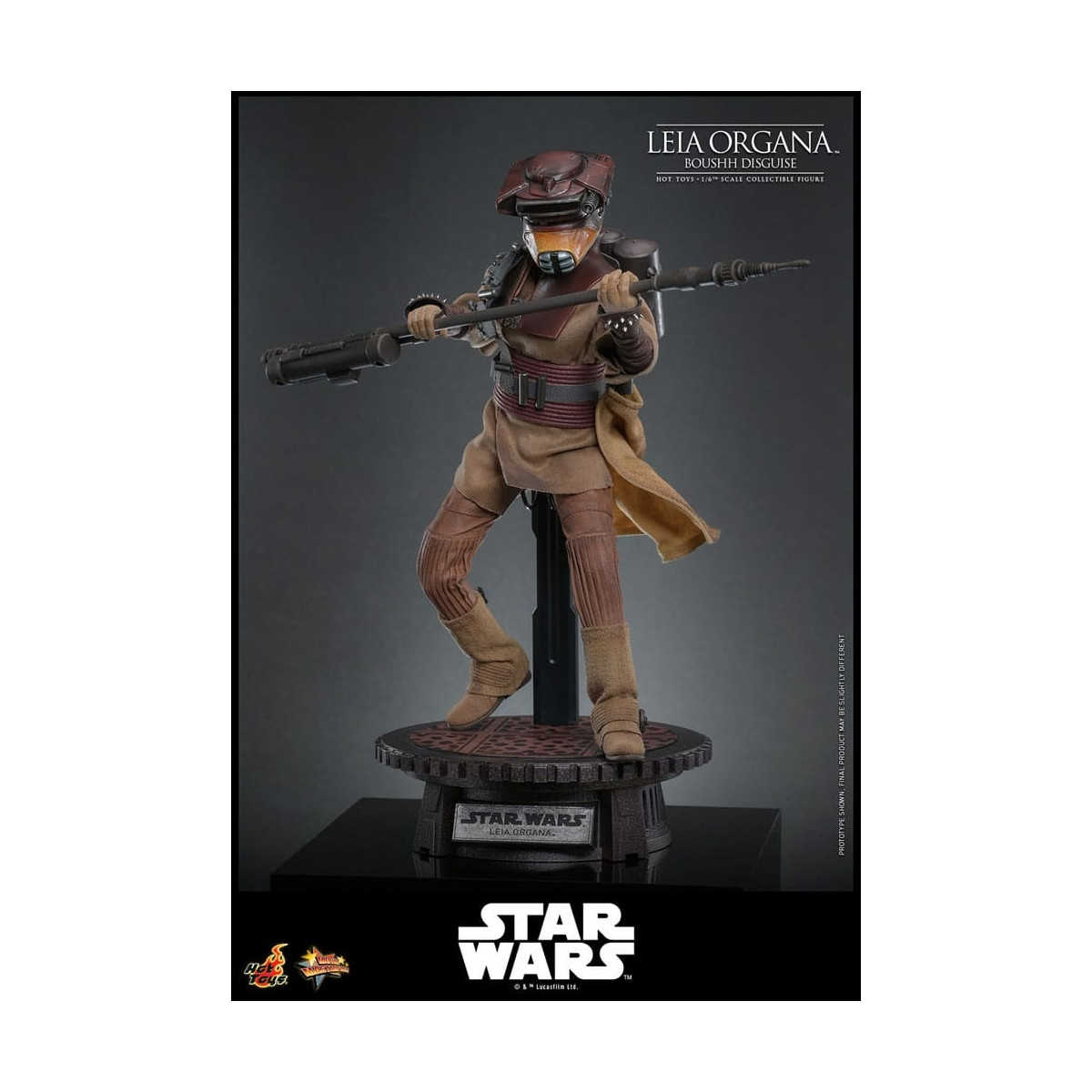 Hot Toys Star Wars Return of the Jedi - Movie Masterpiece 1/6 Han Solo Figurine