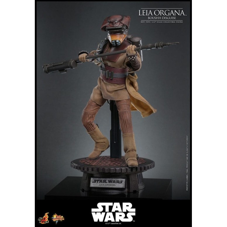 Hot Toys Star Wars Return of the Jedi - Movie Masterpiece 1/6 Han Solo Figurine