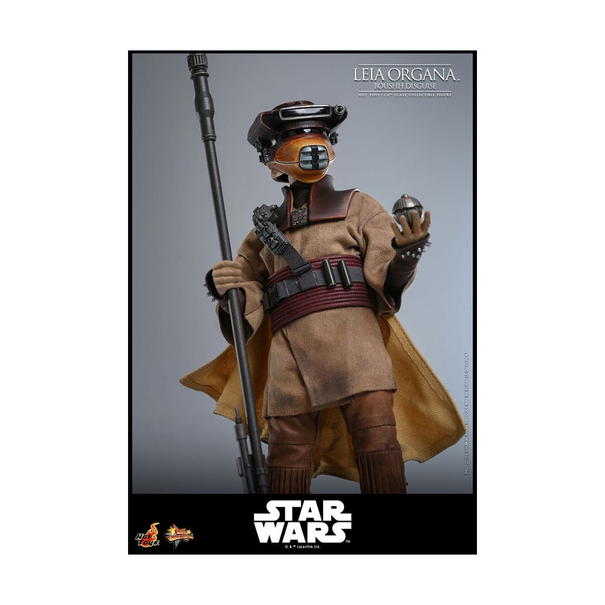 Hot Toys Star Wars Return of the Jedi - Movie Masterpiece 1/6 Han Solo Figurine