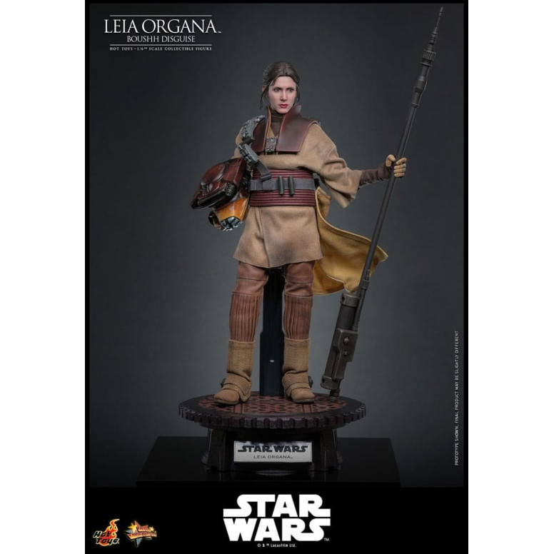 Hot Toys Star Wars Return of the Jedi - Movie Masterpiece 1/6 Han Solo Figurine