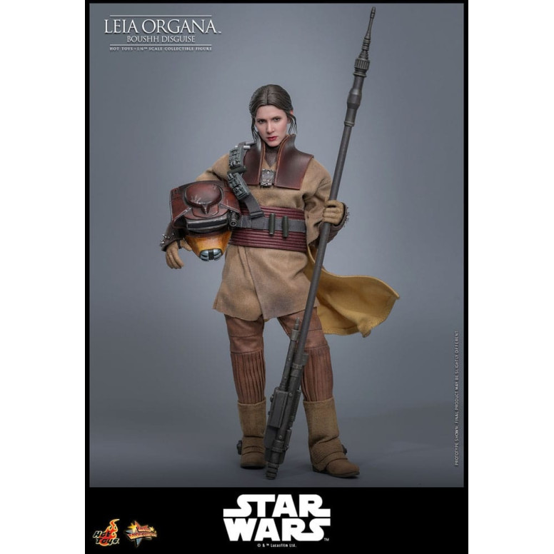 Hot Toys Star Wars Return of the Jedi - Movie Masterpiece 1/6 Han Solo Figurine