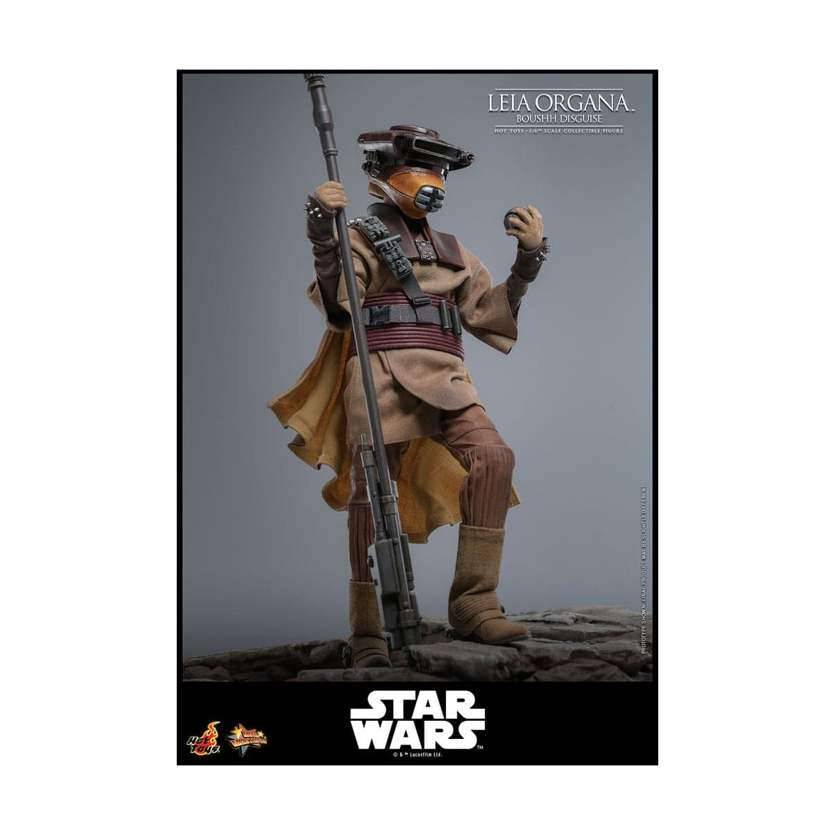 Hot Toys Star Wars Return of the Jedi - Movie Masterpiece 1/6 Han Solo Figurine