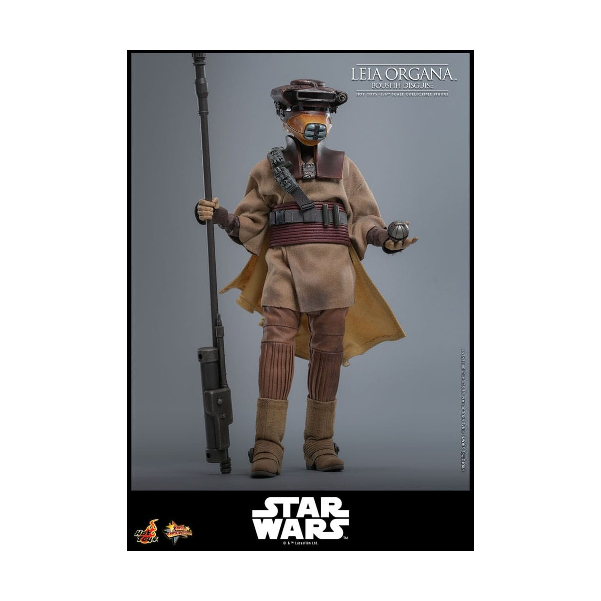 Hot Toys Star Wars Return of the Jedi - Movie Masterpiece 1/6 Han Solo Figurine