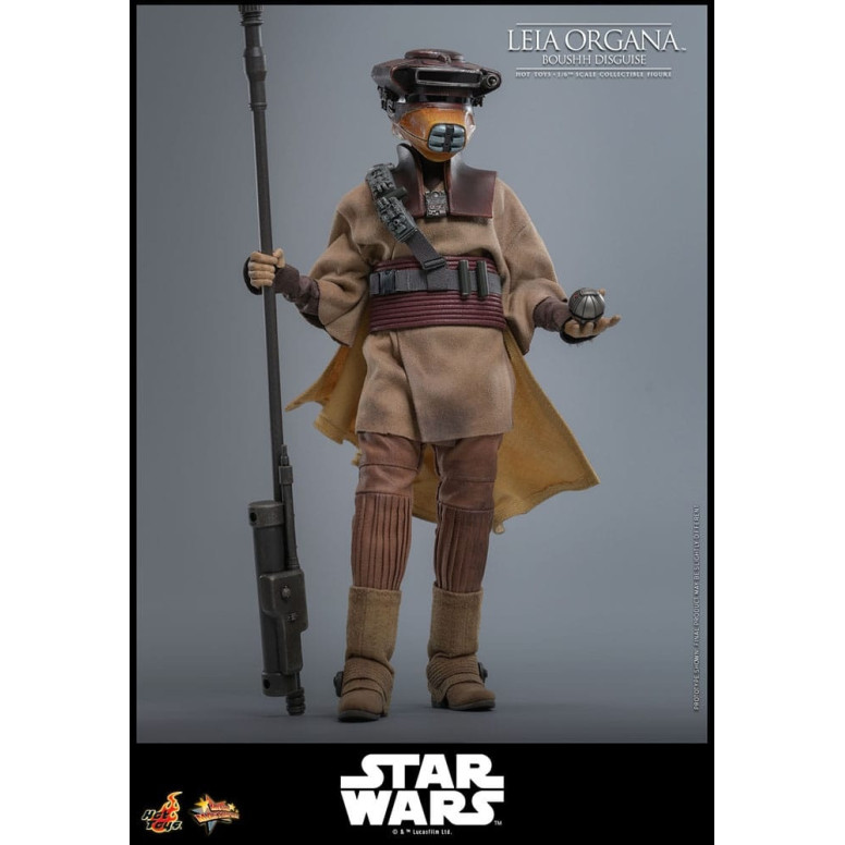 Hot Toys Star Wars Return of the Jedi - Movie Masterpiece 1/6 Han Solo Figurine