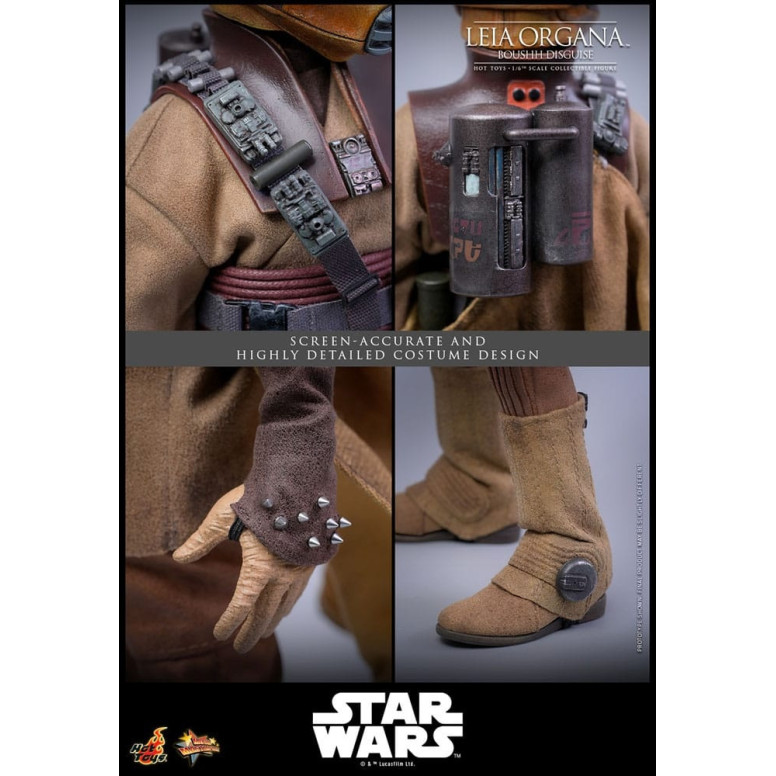 Hot Toys Star Wars Return of the Jedi - Movie Masterpiece 1/6 Han Solo Figurine