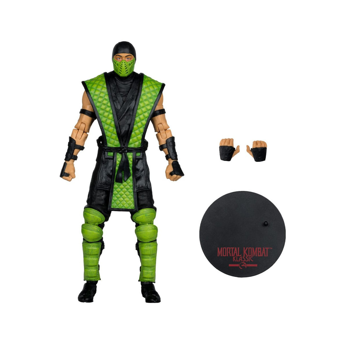 Mc Farlane - Mortal Kombat Klassics - Reptil 1/12