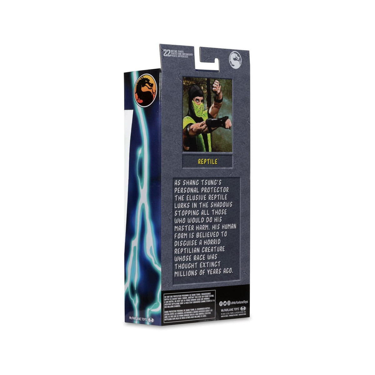 Mc Farlane - Mortal Kombat Klassics - Reptil 1/12