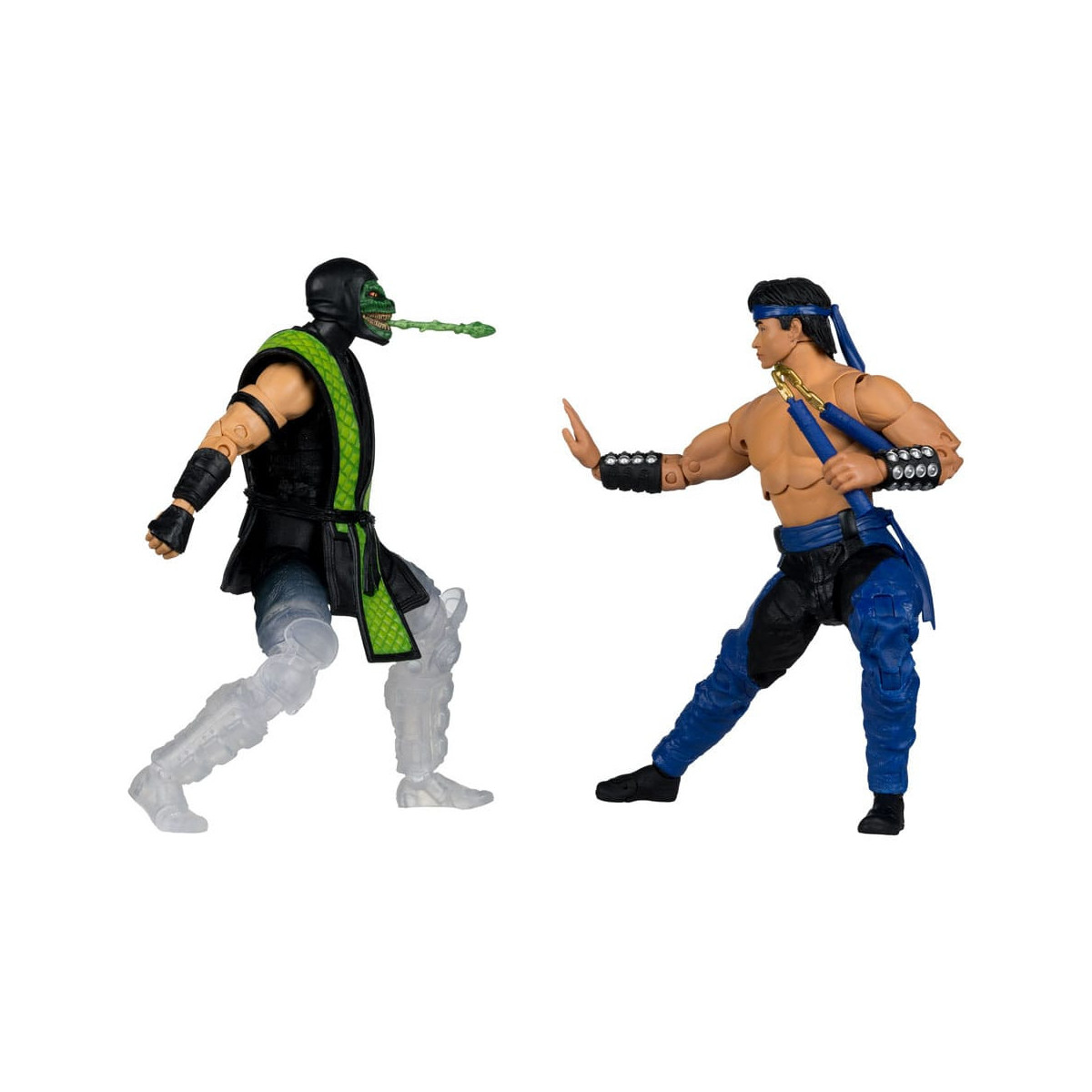 Mc Farlane - Mortal Kombat Klassics - Liu Kang vs. Reptile 2-Pack 1/12