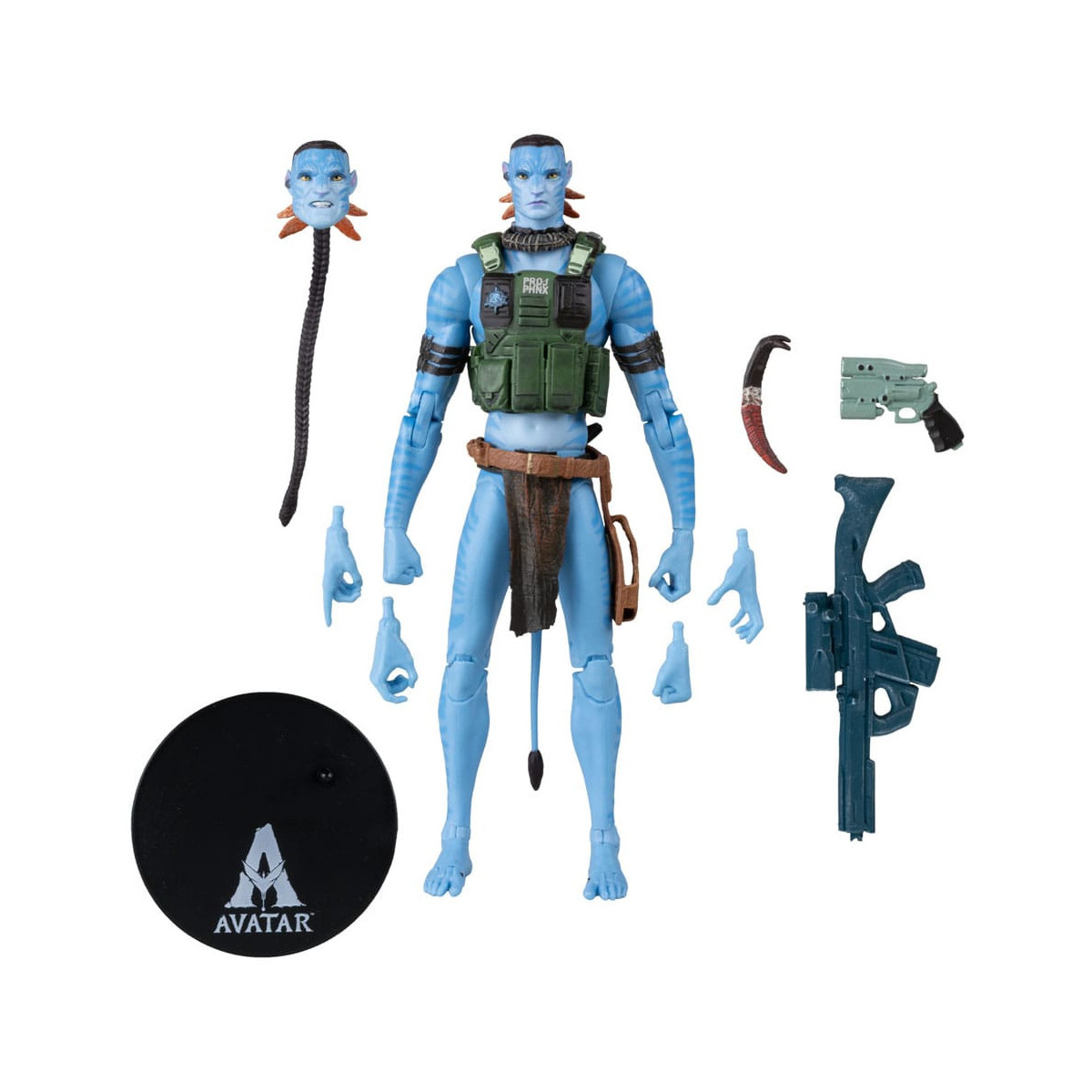 Mc Farlane - Avatar fire and Ash - Quaritch (Ash Recom) (Gold Label)