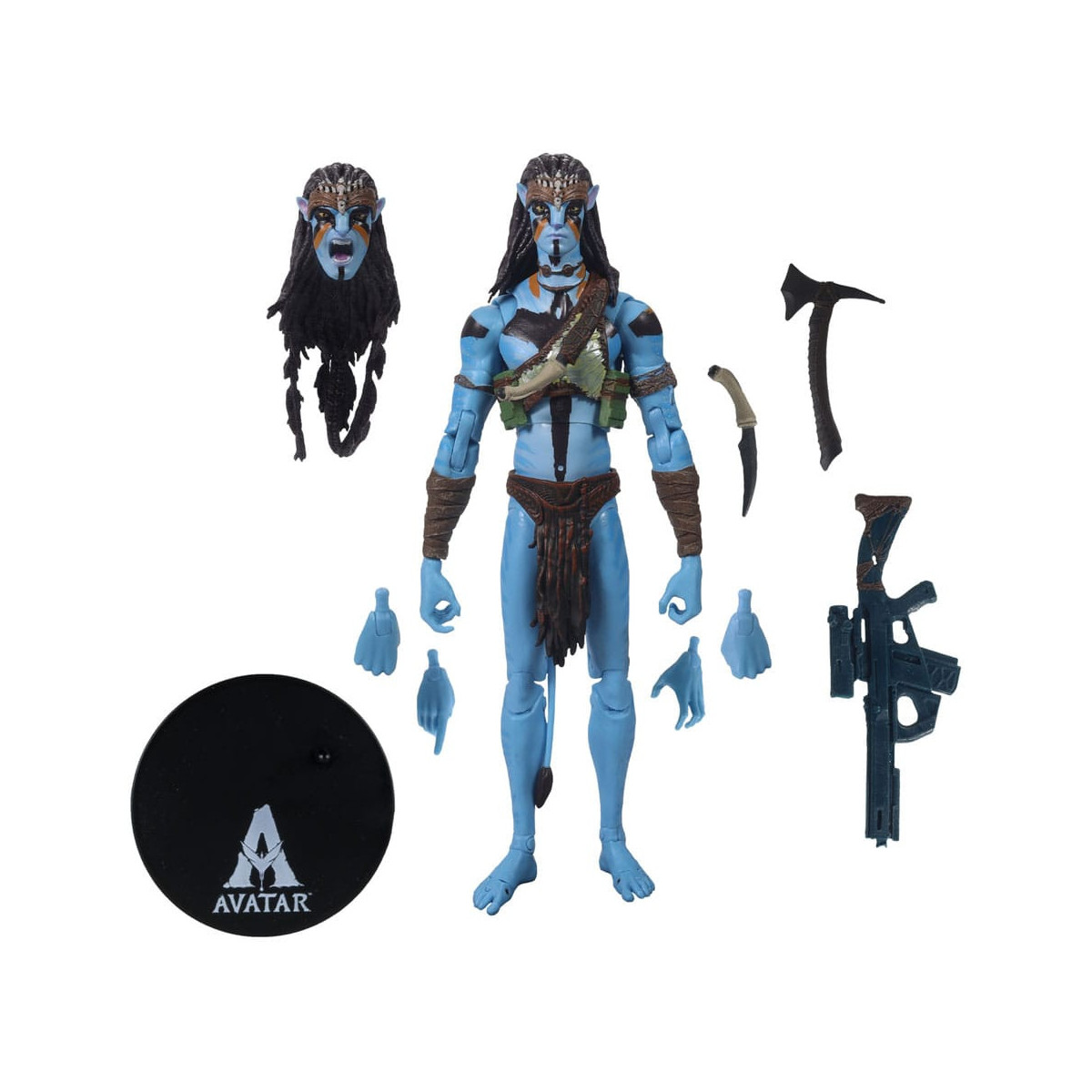 Mc Farlane - Avatar : Fire and Ash - Jake Sully (Metkayina Final Battle)