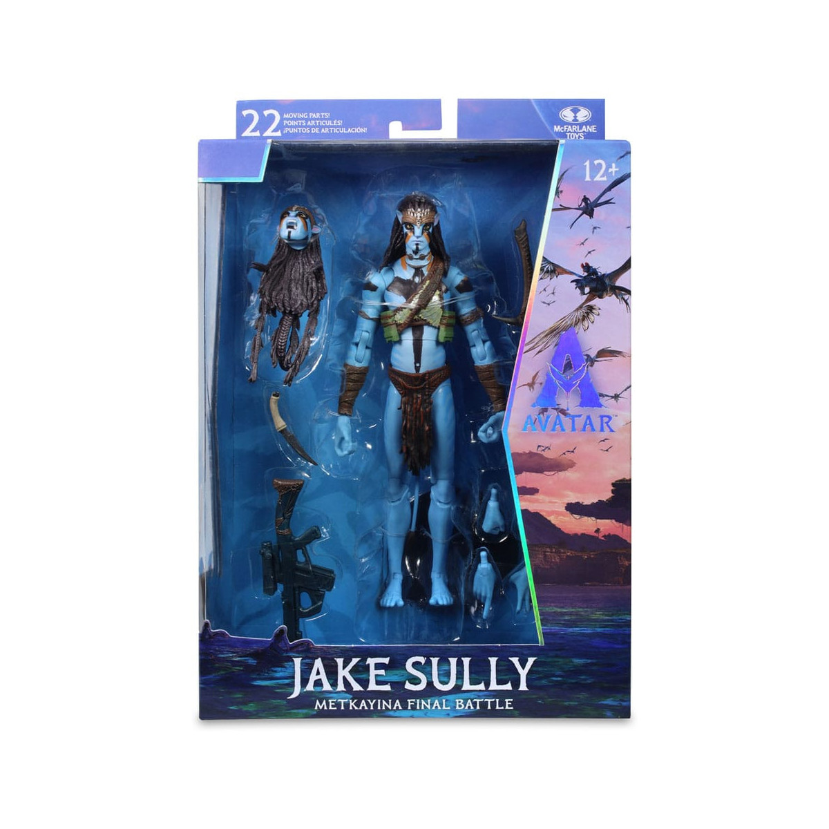 Mc Farlane - Avatar : Fire and Ash - Jake Sully (Metkayina Final Battle)