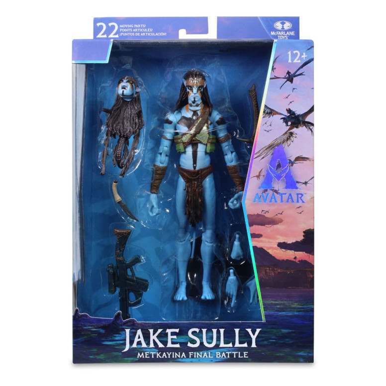 Mc Farlane - Avatar : Fire and Ash - Jake Sully (Metkayina Final Battle)