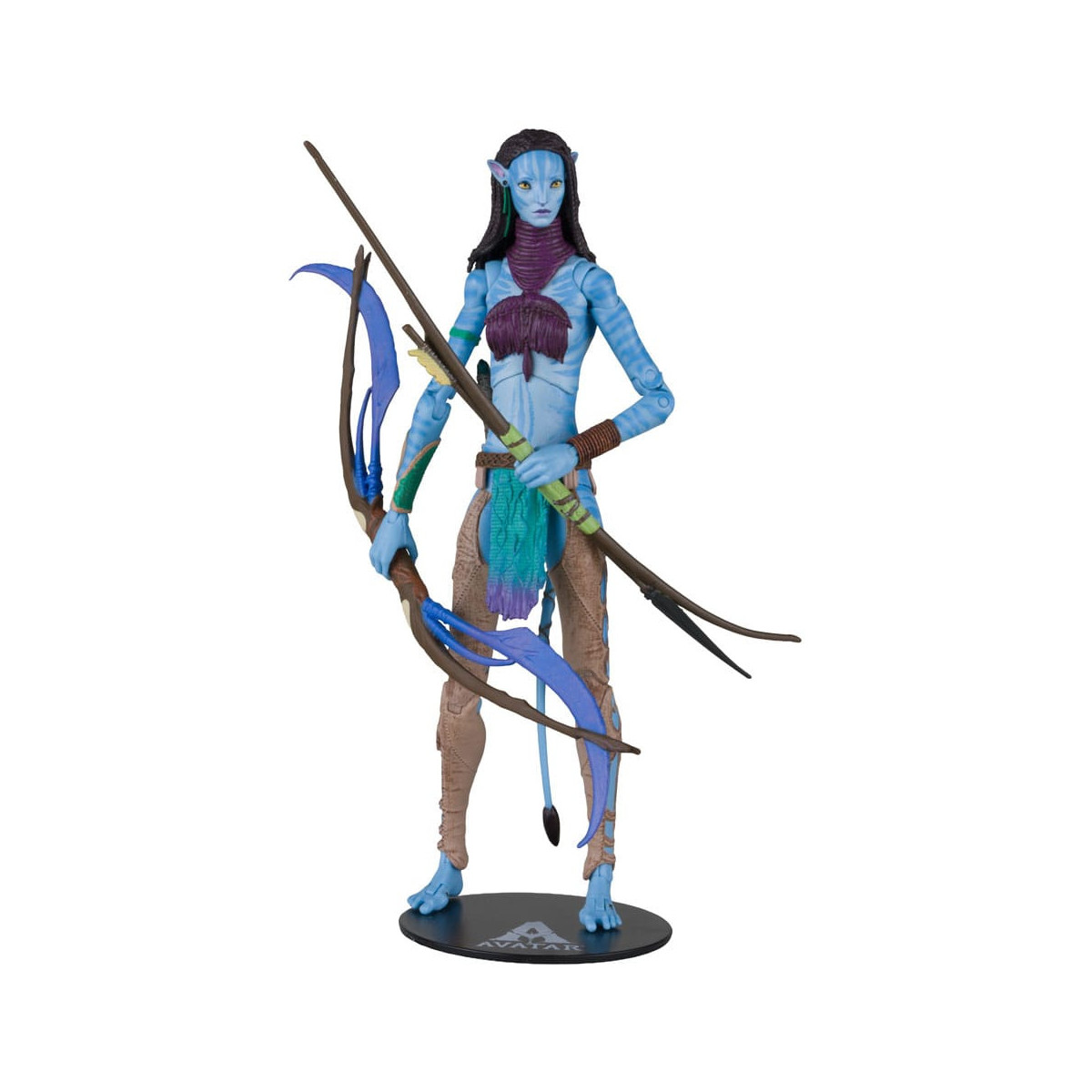 Mc Farlane - Avatar : Fire and Ash - Neytiri (Omatikaya Warrior)