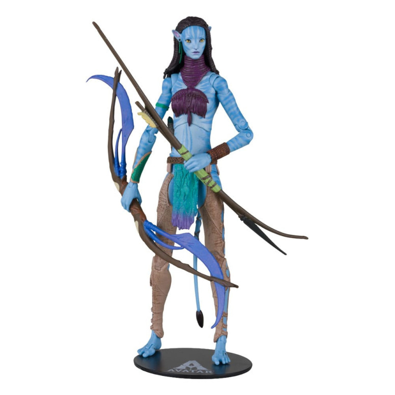 Mc Farlane - Avatar : Fire and Ash - Neytiri (Omatikaya Warrior)