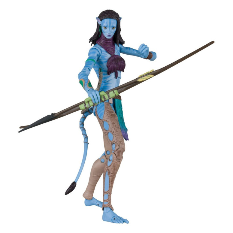 Mc Farlane - Avatar : Fire and Ash - Neytiri (Omatikaya Warrior)